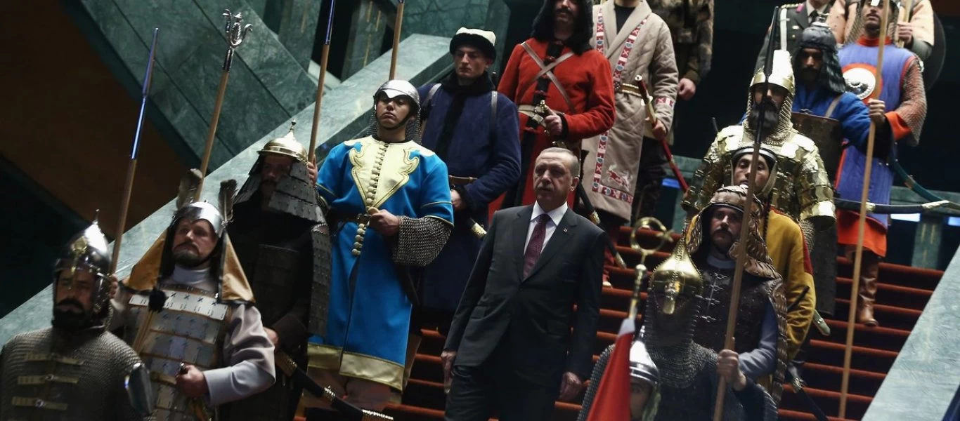 Ο νέο-οθωμανισμός του Ερντογάν: «Να αναβιώσουμε την ιστορία όπως στο Μαντζικέρτ και της νίκης επί των Βυζαντινών»